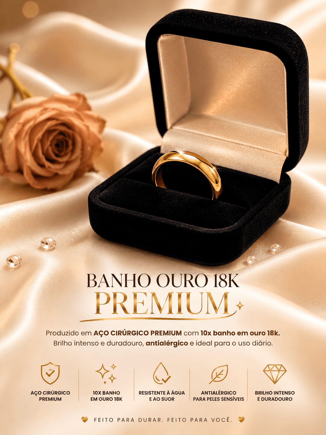 Ouro 18k Premium